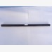 Spacer rod, 17 mm hex, 390 mm, threaded